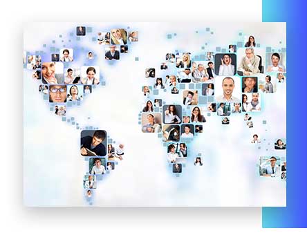 Convert visitors into customers